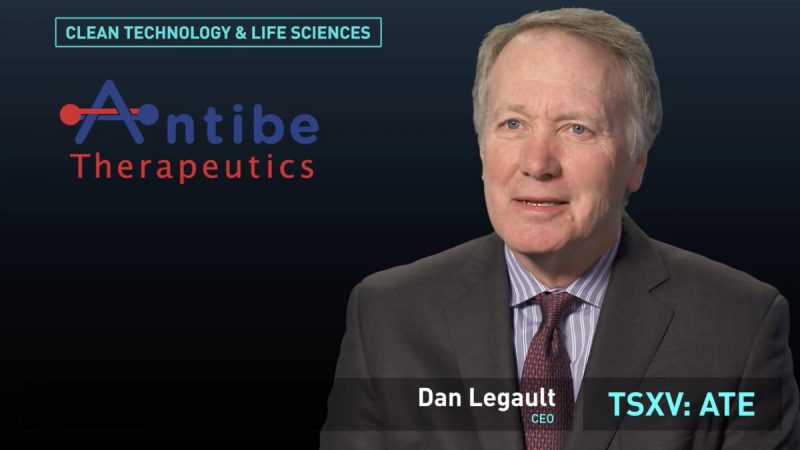 Antibe Therapeutics Inc., - CEO, Dan Legault