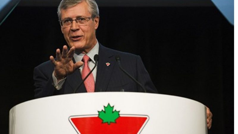 Canadian Tire Corp - Former CEO, Stephen Wetmore