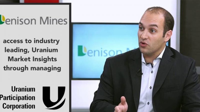 Denison Mines - CEO, David Cates