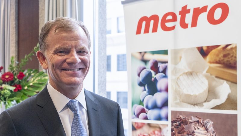 Metro inc. - President and CEO, Eric La Flèche