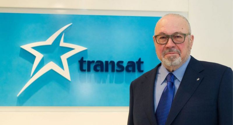 Transat A.T. Inc., - CEO, Jean Marc Eustache