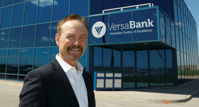 VersaBank - President and CEO, David Taylor