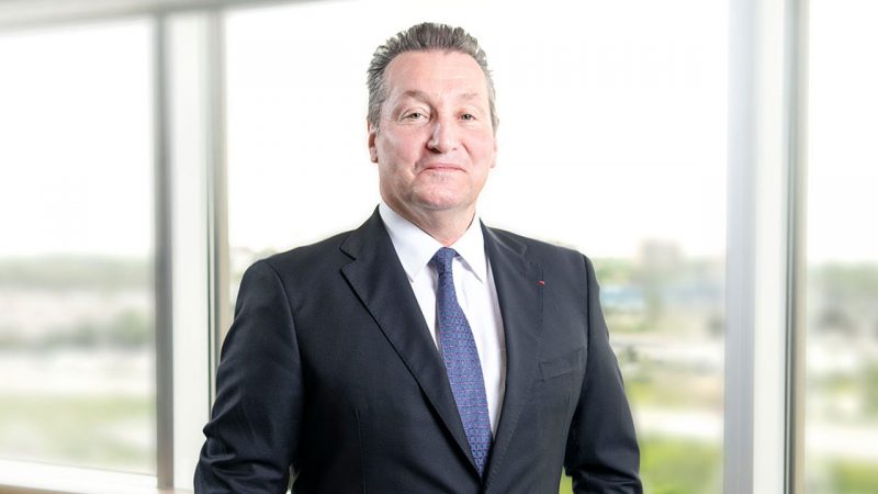 Aecon Group - President and CEO, Jean Louis Servranckx.