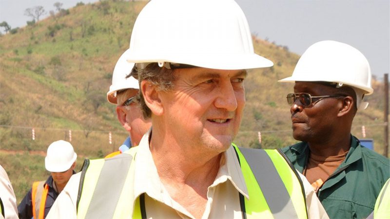 Barrick Gold Corporation., - CEO, Mark Bristow