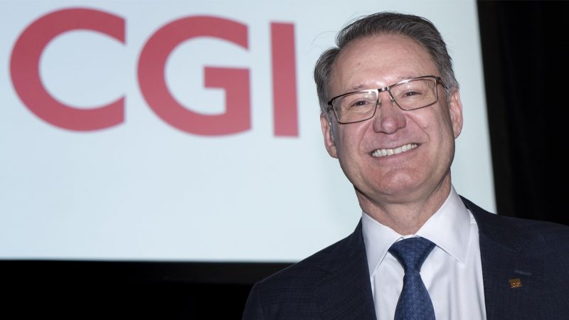 CGI Inc. - CEO, George Schindler