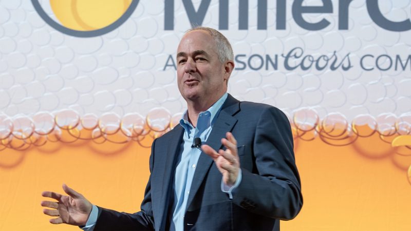 Molson Coors Canada Inc - President and CEO, Gavin Hattersley