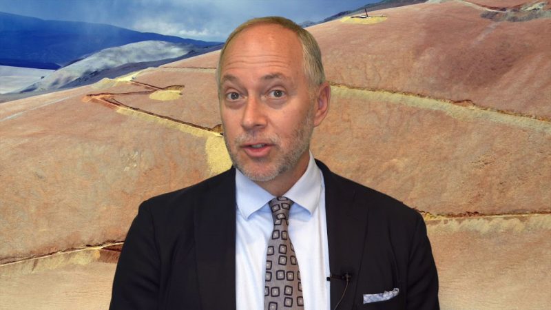 NGEX Minerals Limited., - CEO, Wojtek Wodzicki