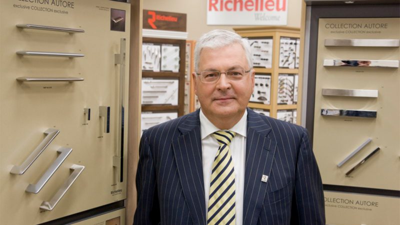 Richelieu Hardware - CEO, Richard Lord