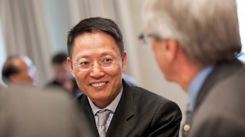 SilverCorp Metals Inc - Chairman and CEO, Rui Feng