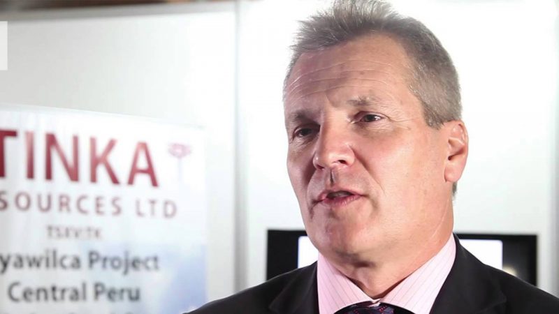 Tinka Resources Limited - CEO, Graham Carman