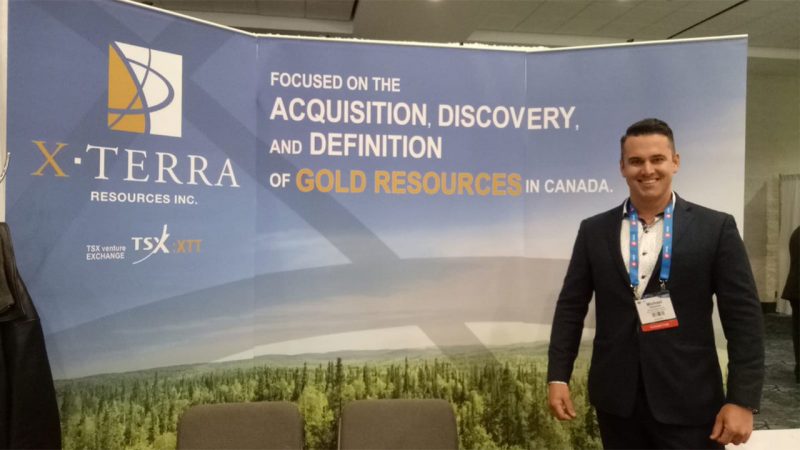 X Terra Resources Inc. - CEO, Michael Ferreira