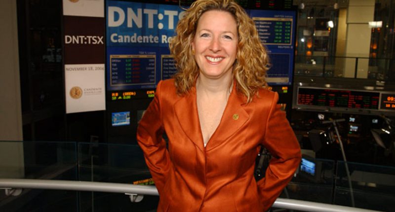 Candente Copper - CEO, Joanne C. Freeze.