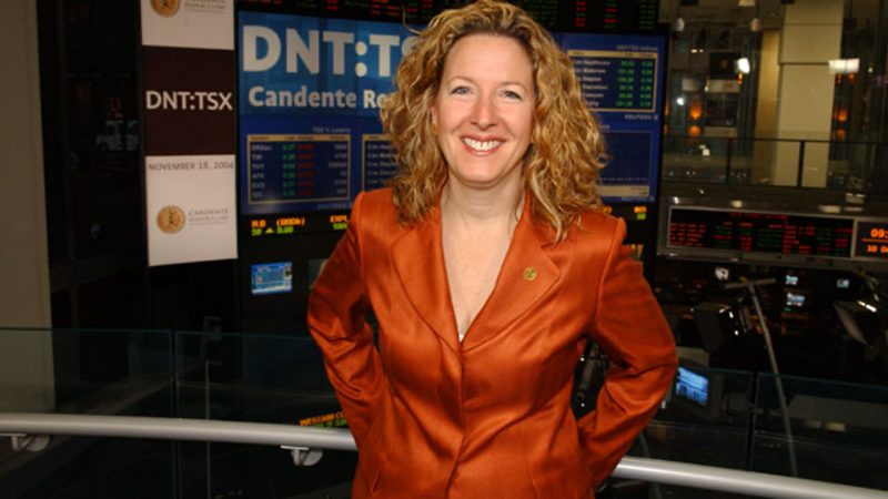 Candente Copper - CEO, Joanne C. Freeze.