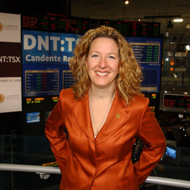 Candente Copper - CEO, Joanne C. Freeze