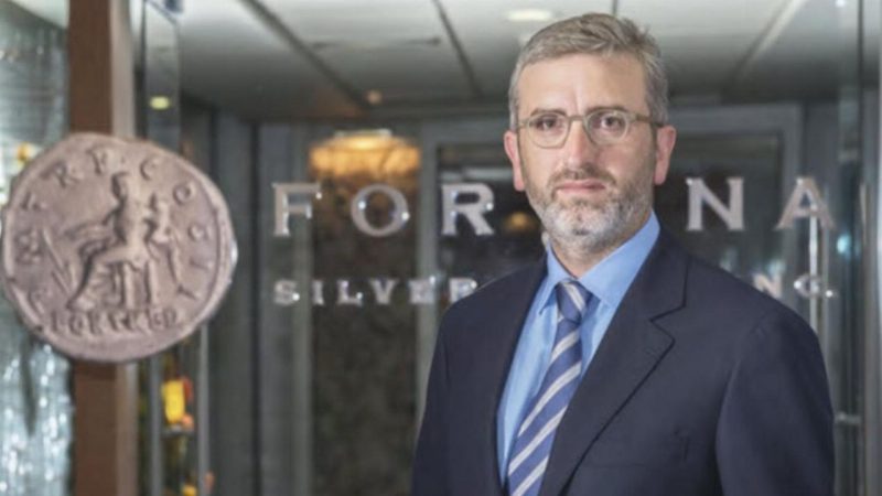 Fortuna Silver Mining Inc - President and CEO, Jorge A. Ganoza