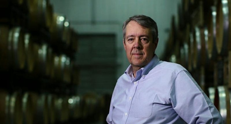 Diamond Estates Wine and Spirits - President and CEO, J Murray Souter
