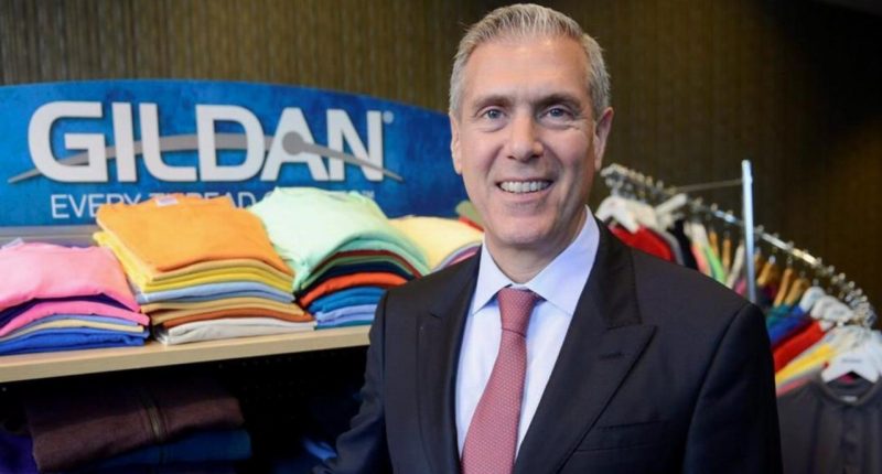 Gildan Activewear Inc. - President and CEO, Glenn Chamandy