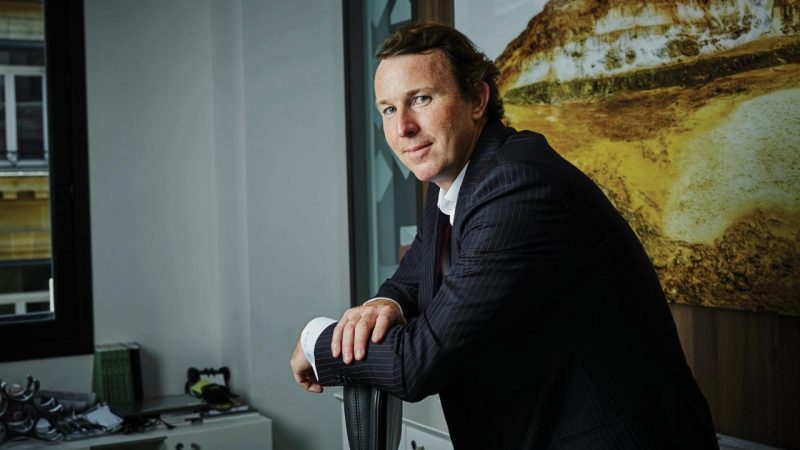 Endeavour Mining - President and CEO, Sébastien de Montessus.