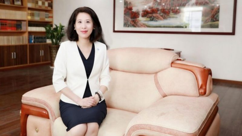 CF Energy Corp - Chair and CEO, Siyin Lin Ann