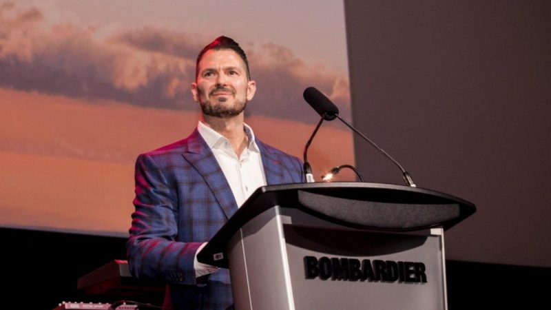 Bombardier Inc. - Former President of Aviation, David Coleal