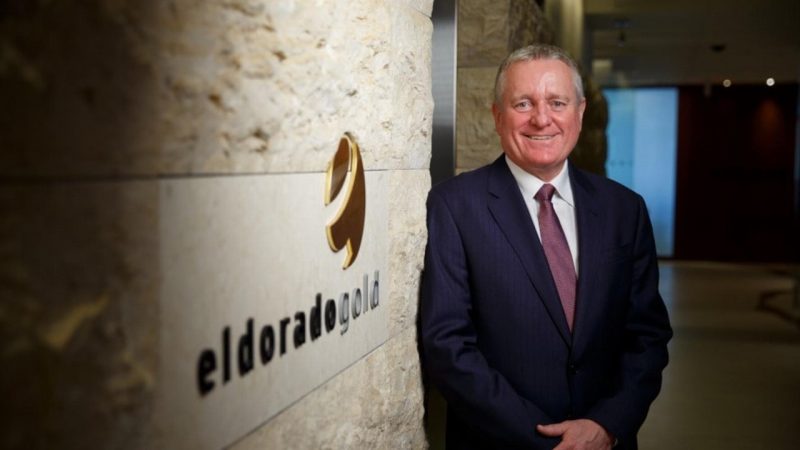 Eldorado Gold Corporation - President & CEO, George Burns