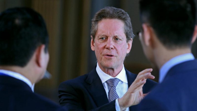 GoldX - Chairman, Robert Friedland