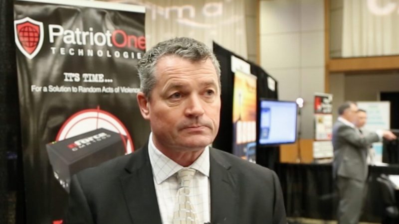 Patriot One Technologies Inc., - Outgoing CEO, Martin Cronin