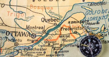 map of quebec