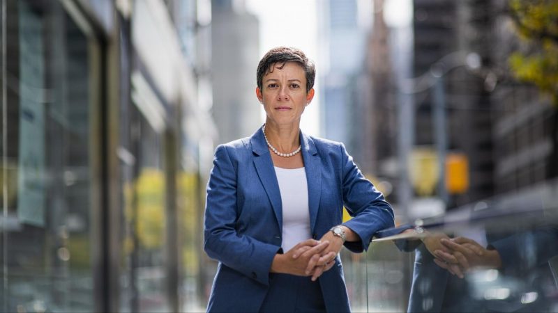 Laurentian Bank of Canada - CEO, Rania Llewellyn