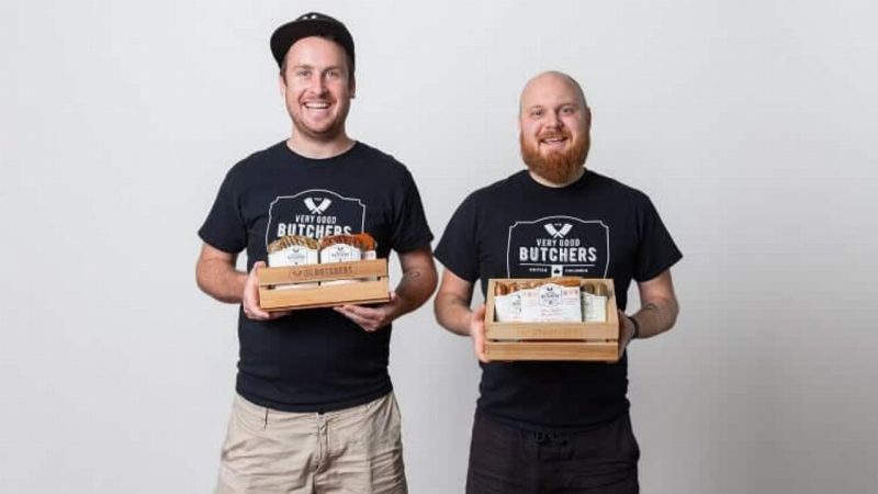 The Very Good Food Company Inc. - CEO, Mitchell Scott (left)