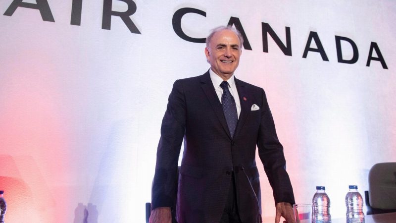 Air Canada - President & CEO, Calin Rovinescu
