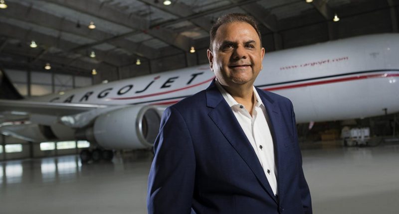 Cargojet - President and CEO, Ajay Virmani