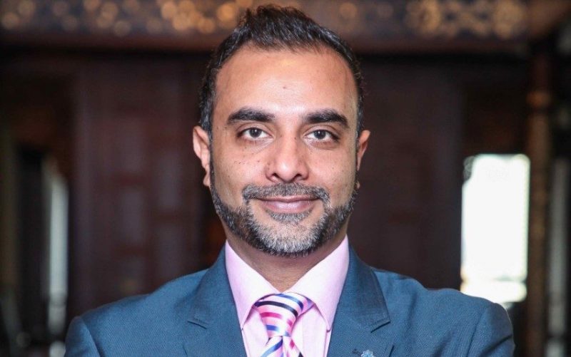 iMining - CEO, Khurram Shroff.
