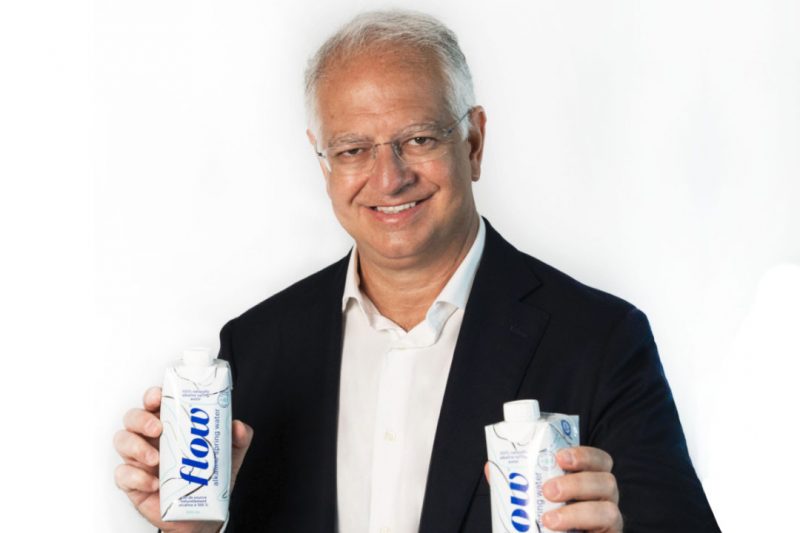 Flow Beverage Corp. - Maurizio Patarnello, CEO and Founder
