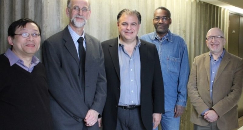 Dundee Corporation - President and CEO, Jonathan Goodman (centre).