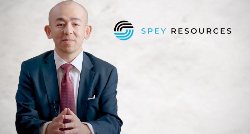 Spey Resources - CEO, Nader Vatanchi.