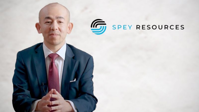 Spey Resources - CEO, Nader Vatanchi.