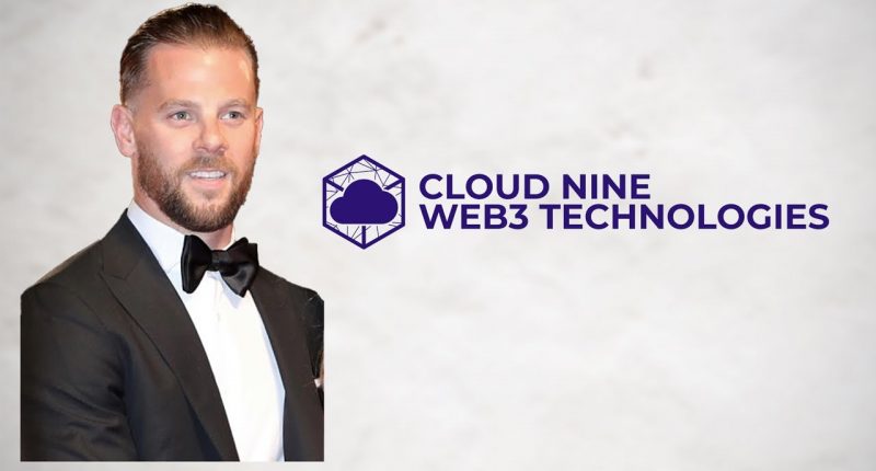 Cloud Nine Web3 Technologies - CEO, Sefton Fincham.