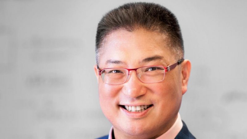TrustBIX - President and CEO, Hubert Lau.