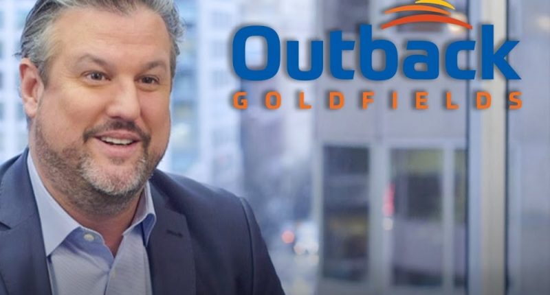 Outback Goldfields - Chris Donaldson, CEO