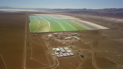 Lithium Americas - Caucharí Olaroz Lithium Project.