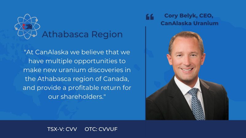 CanAlaska Uranium - CEO, Cory Belyk.