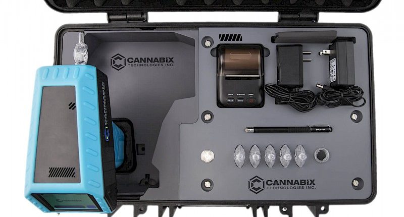 Cannabix Technologies - THC Breath Analyzer 3.0.