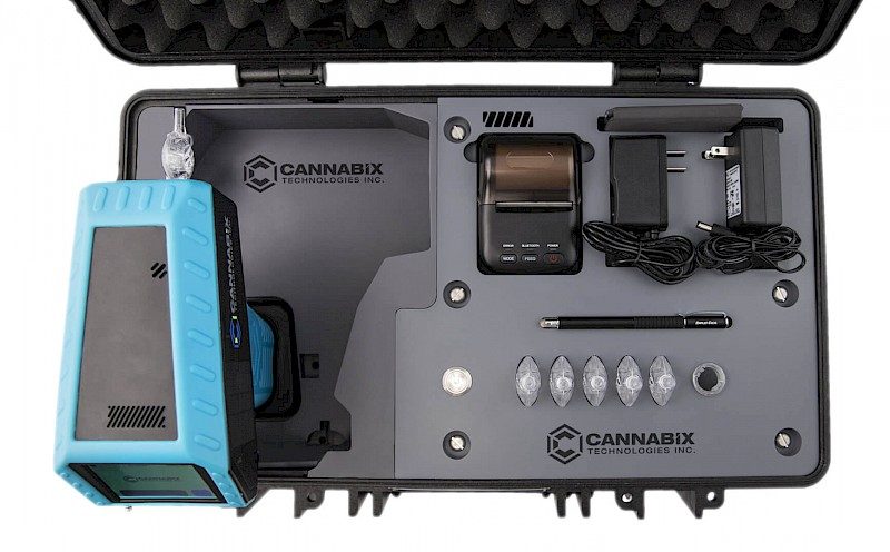 Cannabix Technologies - THC Breath Analyzer 3.0.