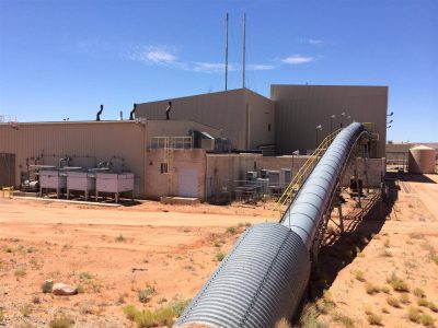 Anfield Energy - The Shootaring Canyon Uranium Mill in Utah.