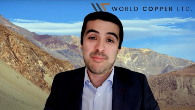 World Copper - CEO, Nolan Peterson