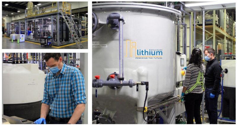 Standard Lithium operations.