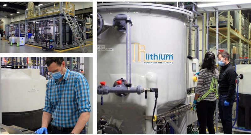 Standard Lithium operations.