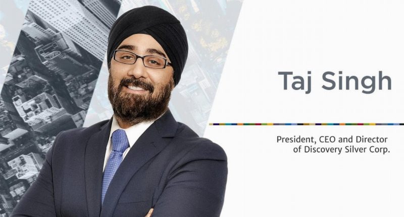 Discovery Silver Corp. - CEO, President, and Director, Taj Singh
