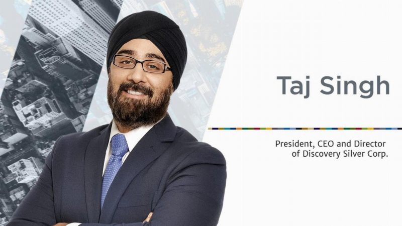 Discovery Silver Corp. - CEO, President, and Director, Taj Singh